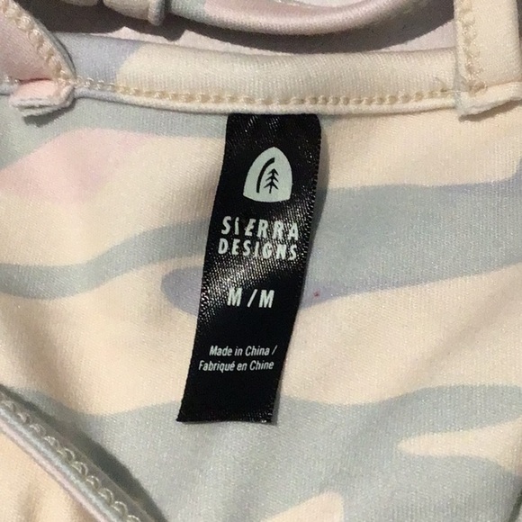 NWT Sierra Designs blush camo strappy tank dress. - Picture 5 of 7